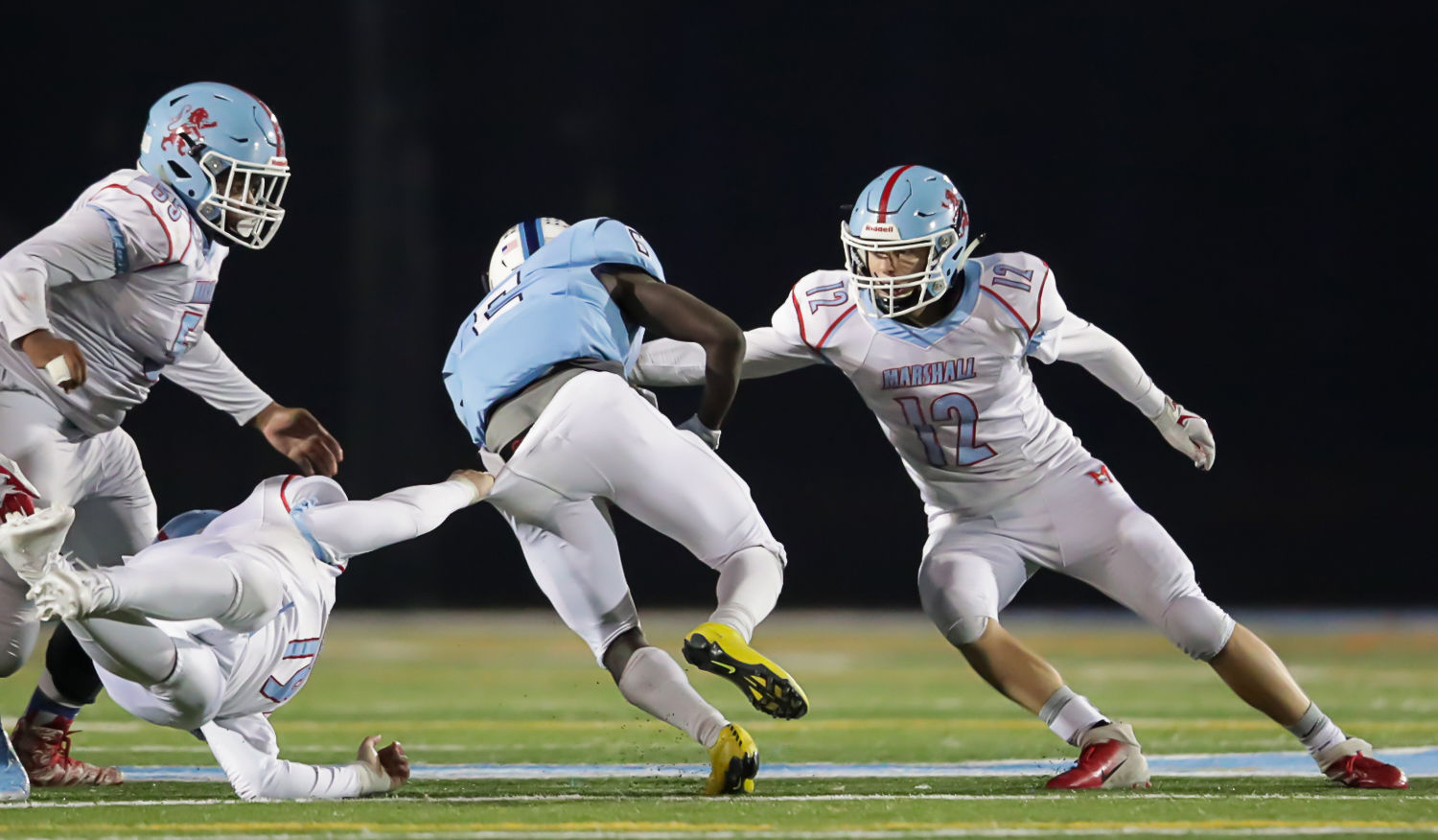 Marshall vs. Yorktown football 1